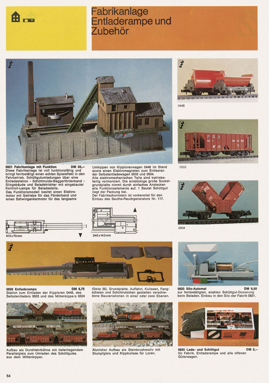 Arnold rapido Katalog 1973