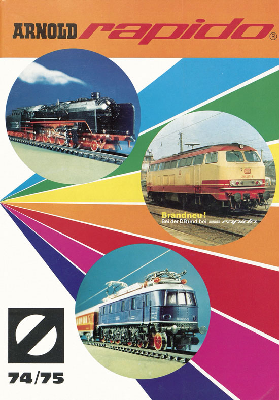 Seite 1 Arnold rapido Katalog 1974-1975