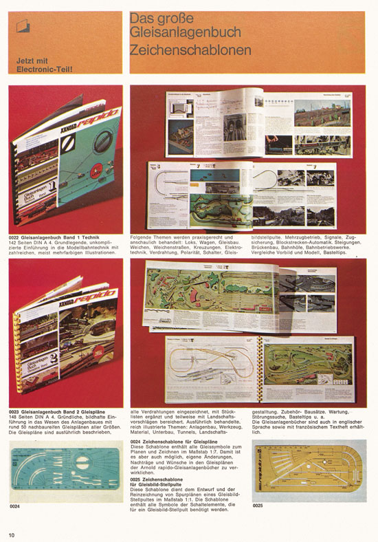 Seite 14 Arnold rapido Katalog 1974-1975