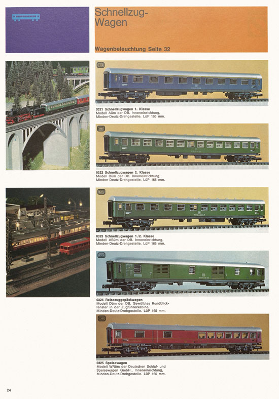 Seite 28 Arnold rapido Katalog 1974-1975