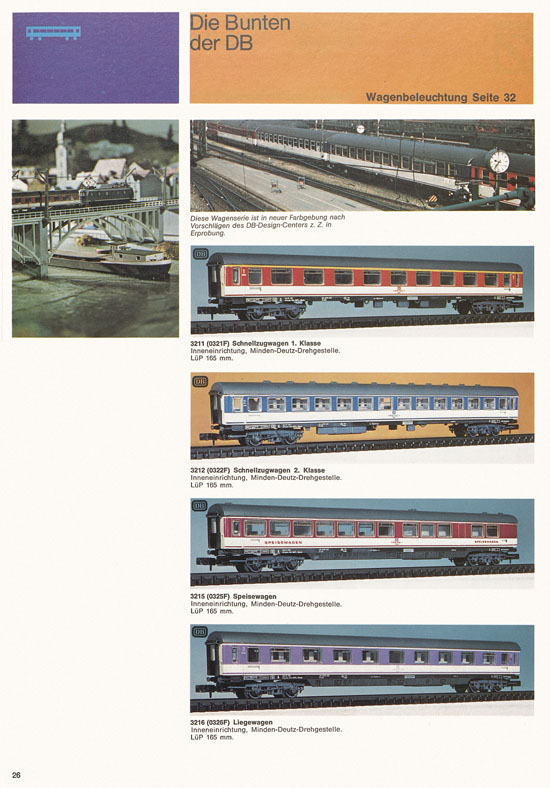 Arnold rapido Katalog 1974-1975