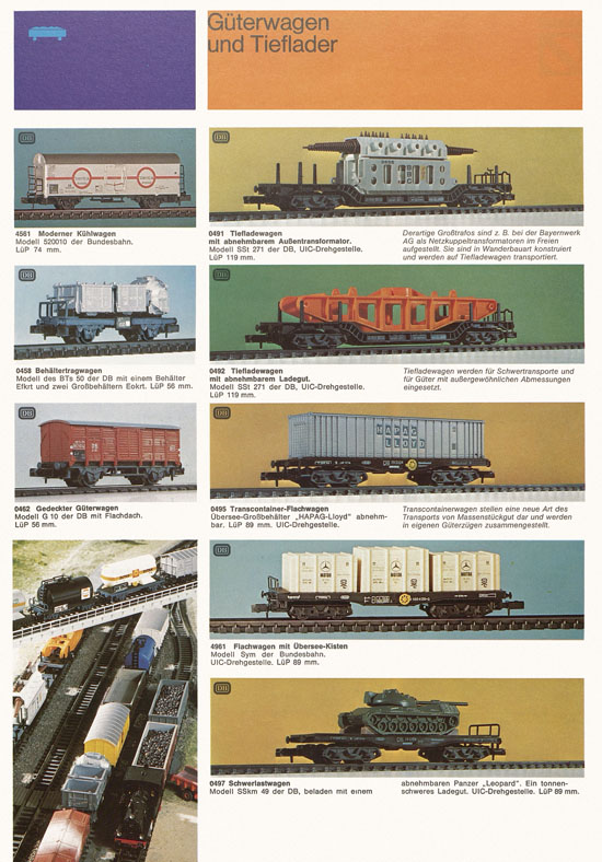 Seite 40 Arnold rapido Katalog 1974-1975