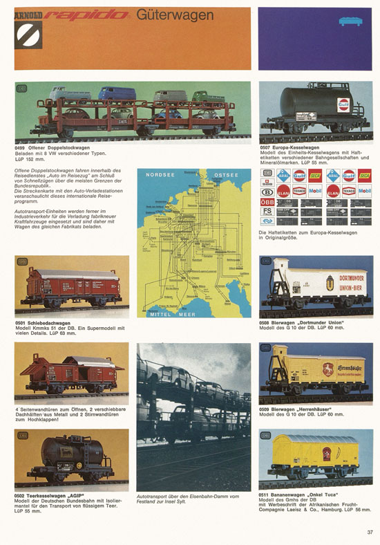 Seite 41 Arnold rapido Katalog 1974-1975