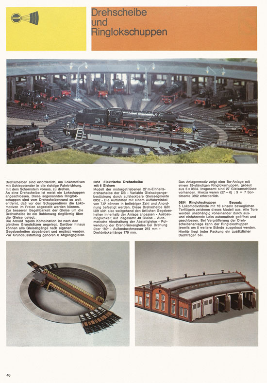 Seite 50 Arnold rapido Katalog 1974-1975