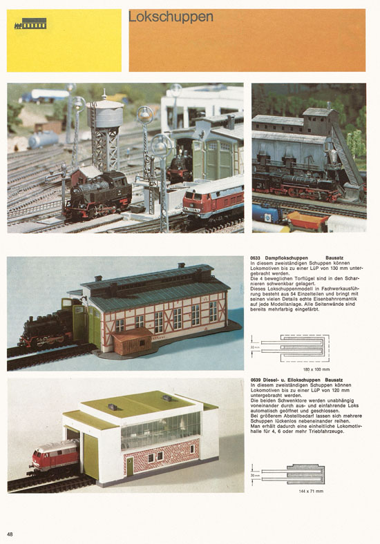 Seite 52 Arnold rapido Katalog 1974-1975