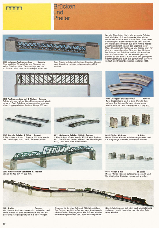 Seite 54 Arnold rapido Katalog 1974-1975