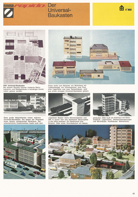 Arnold rapido Katalog 1974-1975