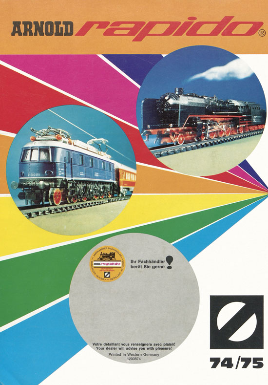 Seite 66 Arnold rapido Katalog 1974-1975