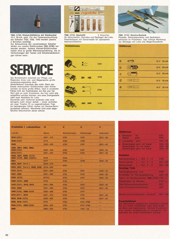 Arnold Katalog N-Modellbahnen 1976-1977