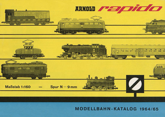 Arnold rapido Katalog 1964-1965