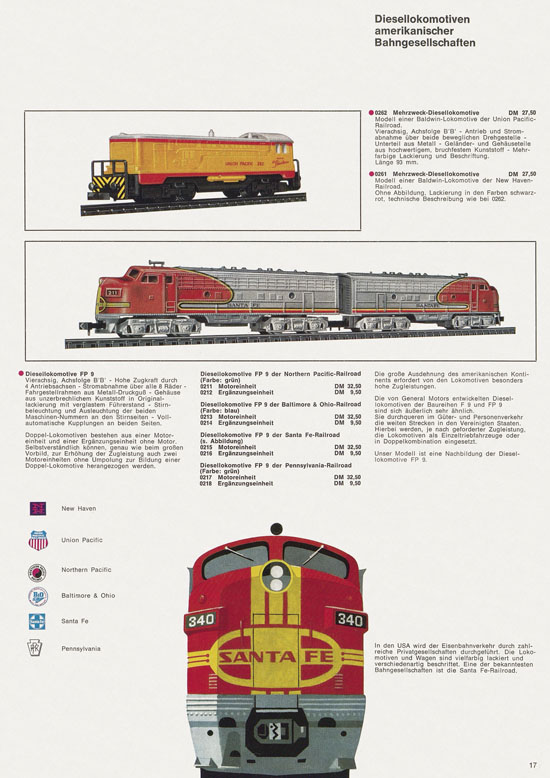 Arnold rapido Katalog 1967-1968