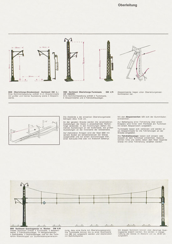 Arnold rapido Katalog 1967-1968