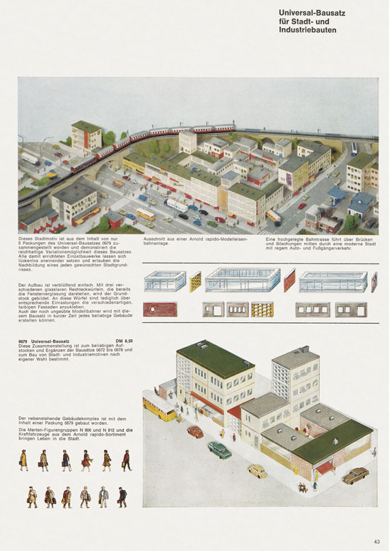 Arnold rapido Katalog 1967-1968