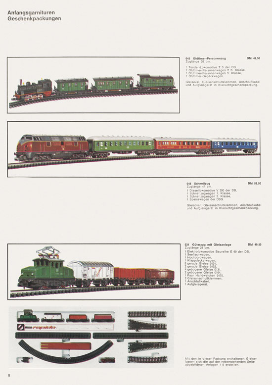 Arnold rapido Katalog 1968-1969