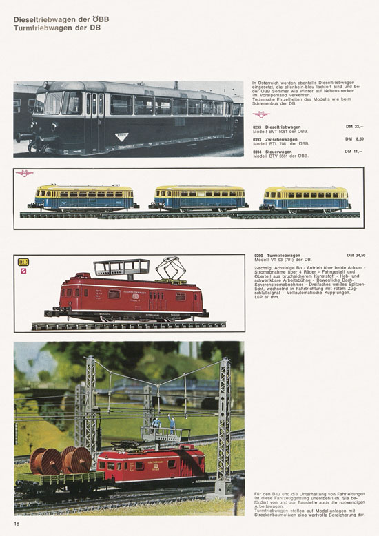 Arnold rapido Katalog 1968-1969