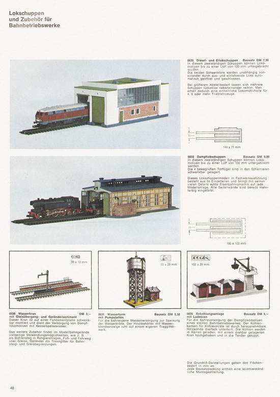 Arnold rapido Katalog 1968-1969