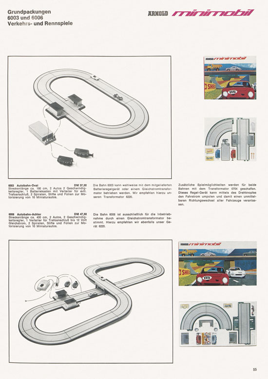 Arnold rapido Katalog 1968-1969