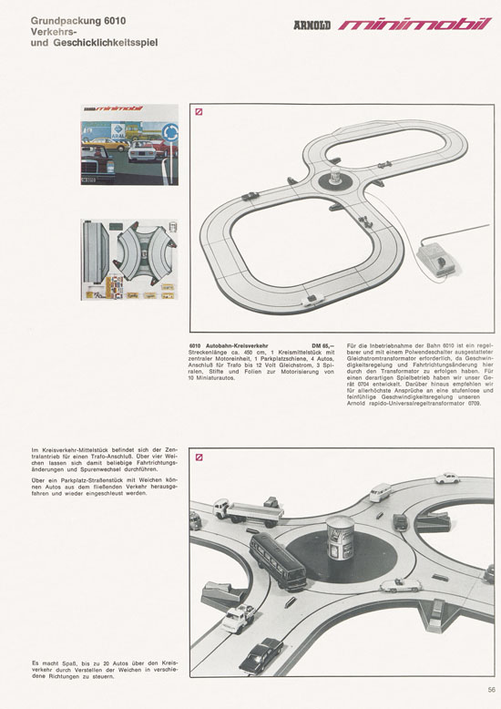 Arnold rapido Katalog 1968-1969