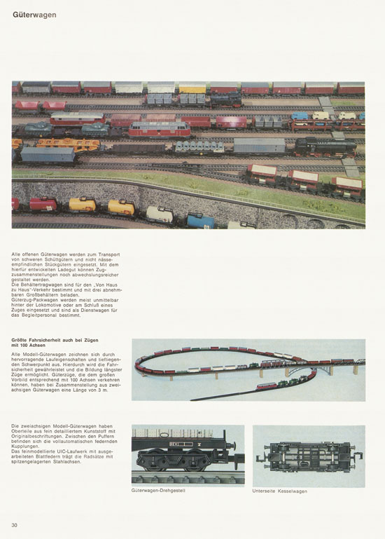 Arnold rapido Modellbahnkatalog 1969-1970