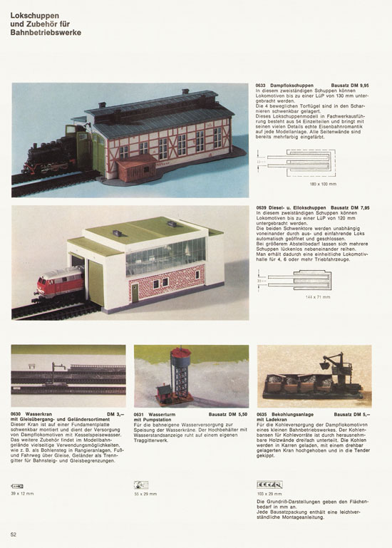 Arnold rapido Modellbahnkatalog 1969-1970