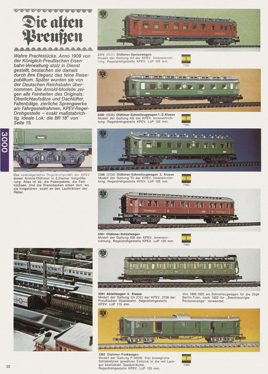 Arnold N Modelleisenbahn-Katalog 1975-1976