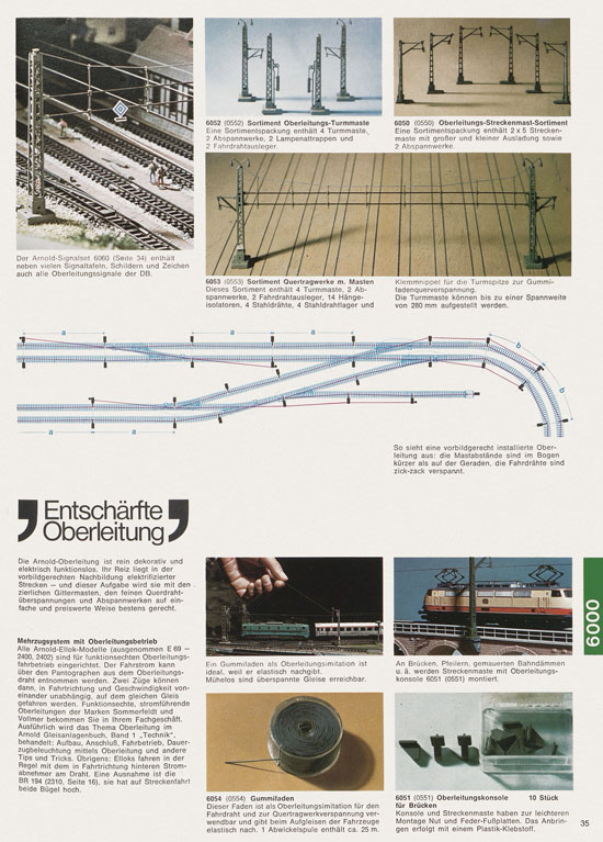 Arnold N Modelleisenbahn-Katalog 1975-1976