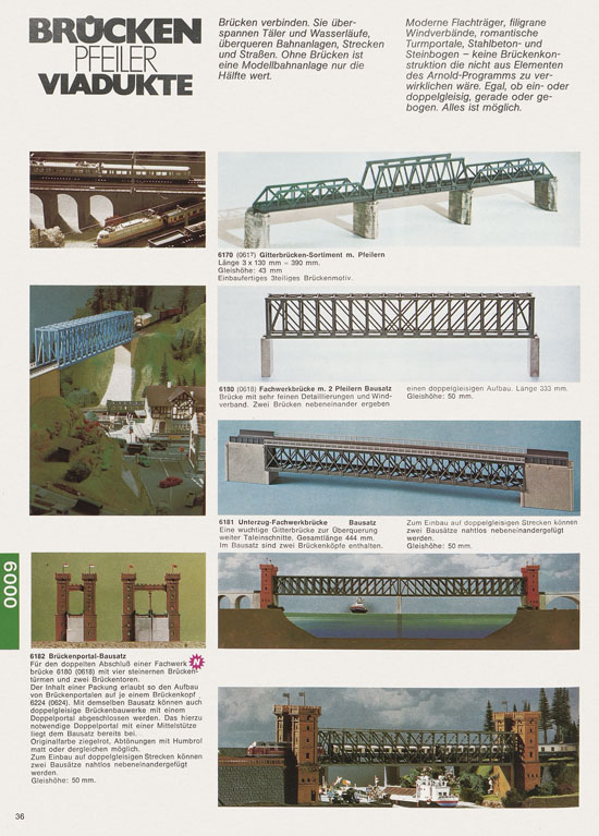 Arnold N Modelleisenbahn-Katalog 1975-1976