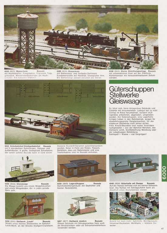 Arnold N Modelleisenbahn-Katalog 1975-1976