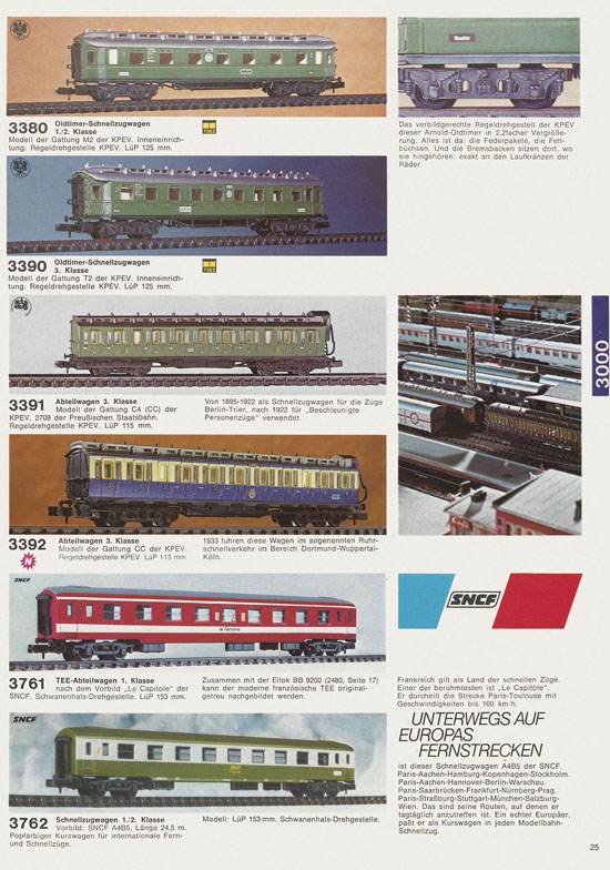 Seite 25 Arnold Katalog N-Modellbahnen 1978-1979
