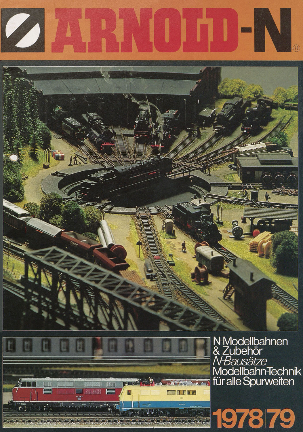 Arnold Katalog N-Modellbahnen 1978-1979