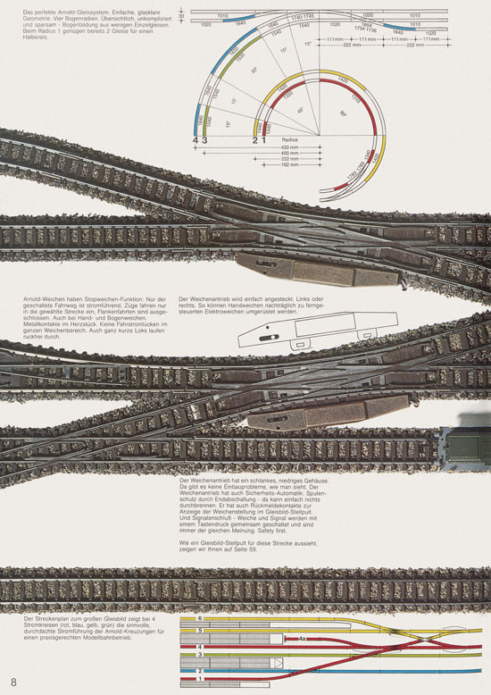 Seite 10 Arnold Katalog N-Modellbahnen 1979-1980