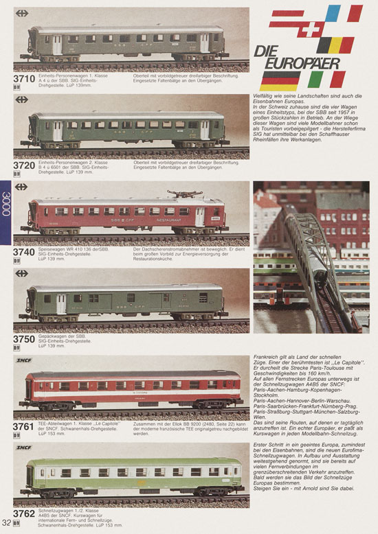 Seite 34 Arnold Katalog N-Modellbahnen 1979-1980