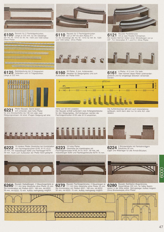 Arnold Katalog N-Modellbahnen 1979-1980