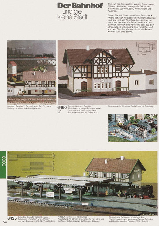 Arnold Katalog N-Modellbahnen 1979-1980