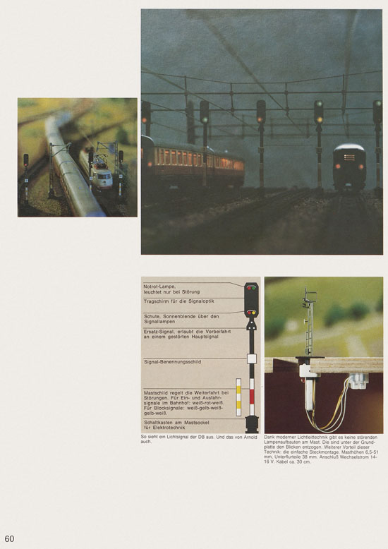 Seite 62 Arnold Katalog N-Modellbahnen 1979-1980