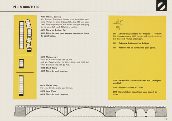 Arnold rapido Neuheiten 1967