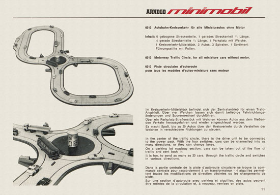 Arnold rapido Neuheiten 1968