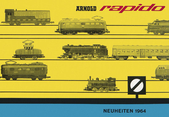 Arnold rapido Neuheiten 1964