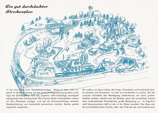 Auhagen Bausätze Katalog 1970