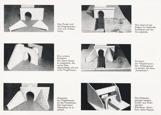 Auhagen Bausätze Katalog 1970