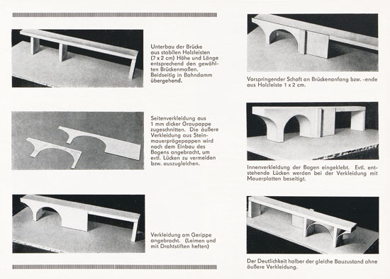 Auhagen Bausätze Katalog 1970