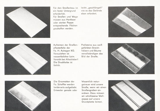 Auhagen Bausätze Katalog 1971