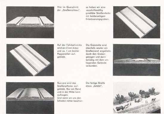 Auhagen Bausätze Katalog 1971