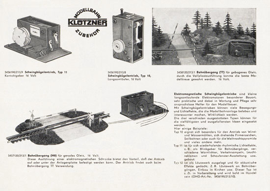 Auhagen Bausätze Katalog 1972
