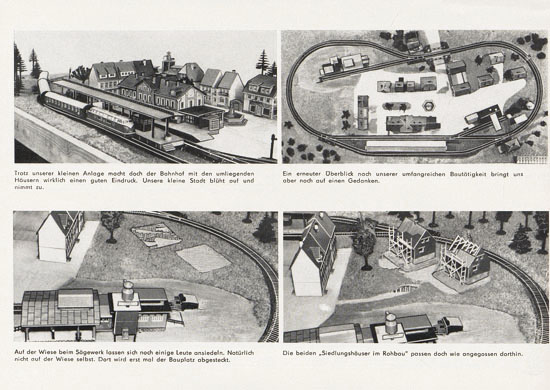 Auhagen Bausätze Katalog 1972