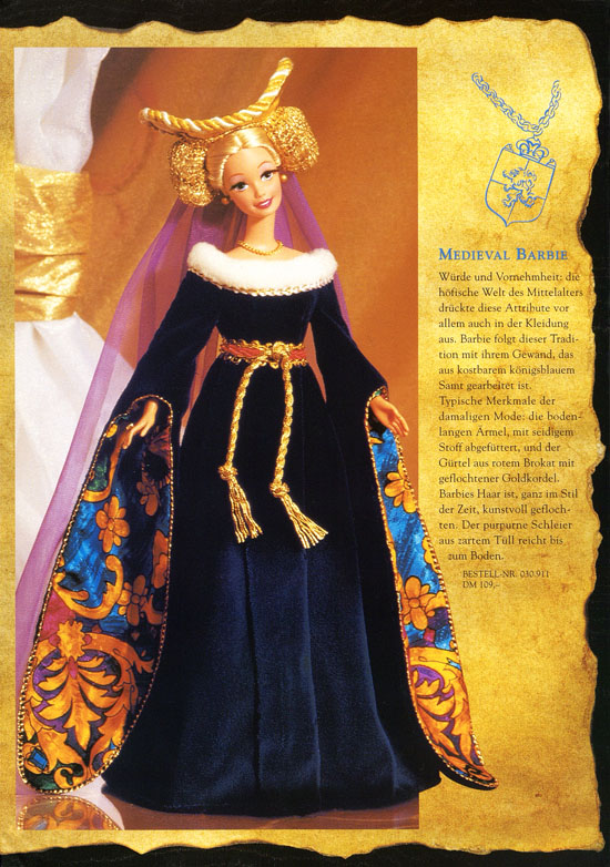 Barbie Sammler-Collection 1995