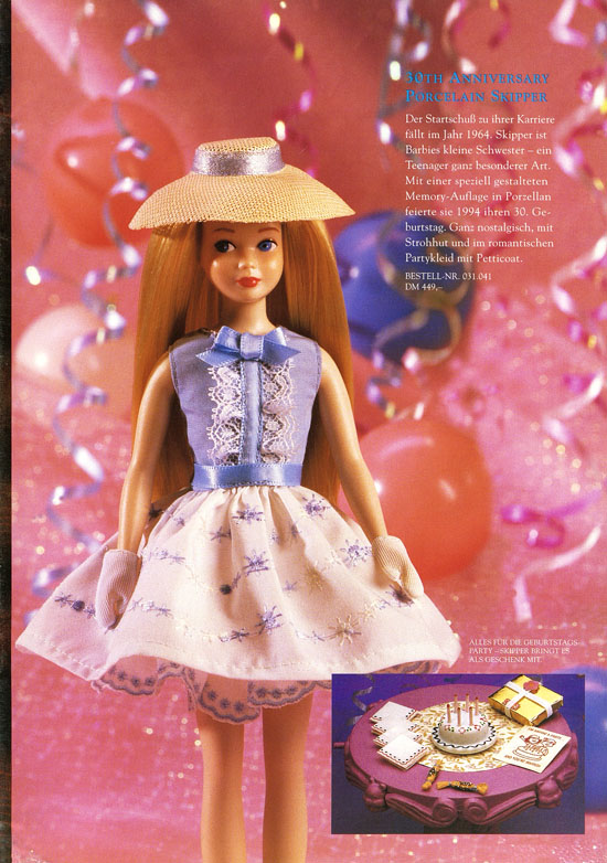 Barbie Sammler-Collection 1995