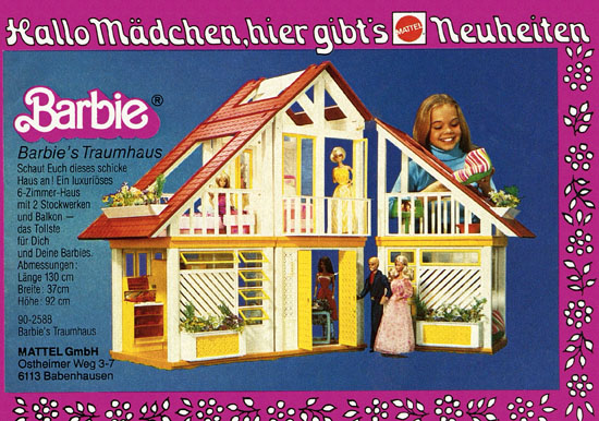 Seite 1 Barbie Neuheiten 1979