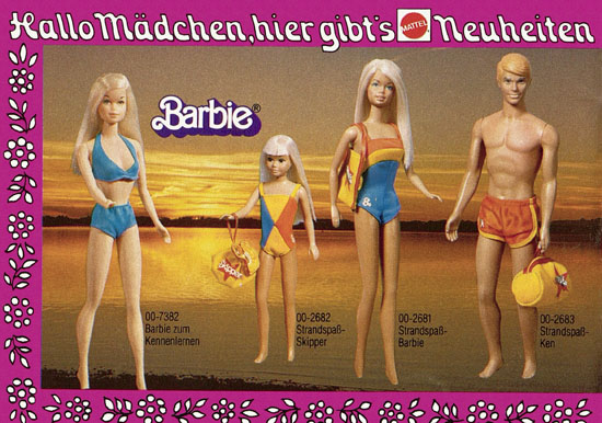Seite 2 Barbie Neuheiten 1979