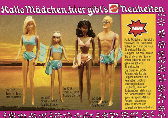Seite 3 Barbie Neuheiten 1979